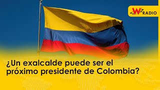 Exalcaldes se reunieron en Bogotá ¿habrá candidato para presidenciales de 2026 [upl. by Aleunam]