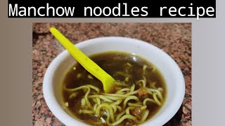 manchow noodles soupy noodles recipe  ytshorts shorts chingschinese youtube trending yt [upl. by Meid927]