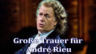 Große Trauer für André Rieu  Firmenpleite Schulden Leid Armut [upl. by Alexandre]