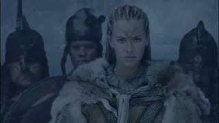 Kristanna Loken is Queen Brunhild in Ring of the Nibelungs 2004  part42 [upl. by Lanna]