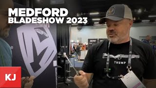 BladeShow Atlanta Medfords Full 2023 Lineup [upl. by Pattin478]