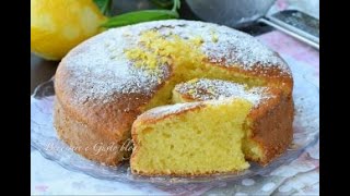 TORTA AL LIMONE SOFFICE in 5 minuti [upl. by Yrekcaz]