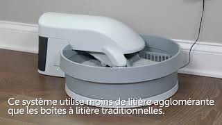 Bac à litière chat automatique Simply Clean de PetSafe  Présentation [upl. by Adrian912]