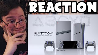 Gors quotIntroducing the PlayStation 30th Anniversary Collectionquot REACTION DISDAIN [upl. by Nivrae]