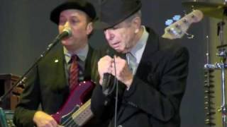 Sligo Anthem  Full version Leonard Cohen Lissadell House July 31st 2010 [upl. by Ellenuahs]