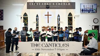 THE CANTICLES  CSI StLukes Church Santhoshapuram [upl. by Mcspadden]