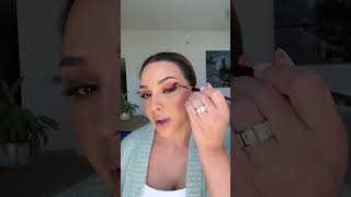 How To Apply amp Blend Cream Eyeshadow makeup shorts [upl. by Rebeka238]