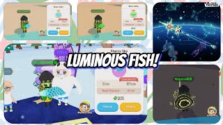 Luminous Fish  October 2024 Update  Part 1 [upl. by Dex]