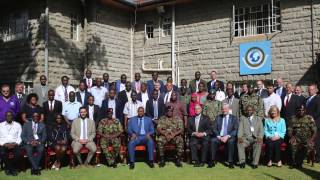 DTRA CBRNE Preparedness Program in Nairobi Kenya [upl. by Ttennaj]