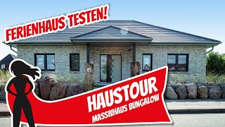 Massivhaus BUNGALOW an der NORDSEE  erst testen dann bauen  VarioSelf  Hausbau Helden [upl. by Estren]