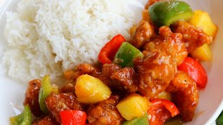 BETTER THAN TAKEOUT  Sweet and Sour Pork Recipe [upl. by Sink]