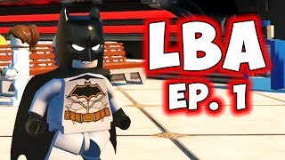 LEGO DC SUPERVILLAINS  LBA  Episode 1  Hall of Doom [upl. by Bohannon]