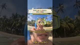 Parque Tayrona  Snorkel [upl. by Shayn]