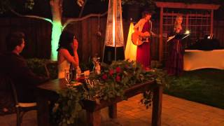 Sisters cover Taylor Swift as wedding toast [upl. by Aicnarf]