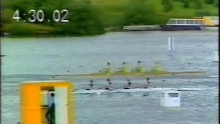 1986 Commonwealth Games rowing Mens 4 Final [upl. by Enirolf45]