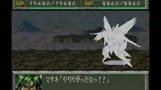 SNES SRW Gaiden Wind Masoukishin Psybuster [upl. by Wight]