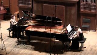 Schumann Andante and variations for two pianos op 46 [upl. by Mia379]