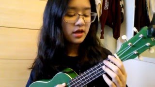 BTS 방탄소년단  Butterfly Ukulele Tutorial [upl. by Llenyt875]