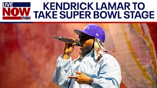 Kendrick Lamar to headline Super Bowl Halftime Show  LiveNOW from FOX [upl. by Ario666]