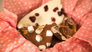 CHOCOLATE BARK 3 different ways [upl. by Omissam]