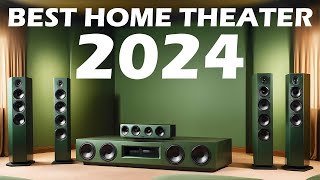 5 Best Home Theater Systems 2024  Best Home Theater Speaker System 2024 [upl. by Nylinnej]