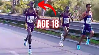 INSANE LAST MILE Roma Half Marathon 2024 Race Highlights [upl. by Carrew250]