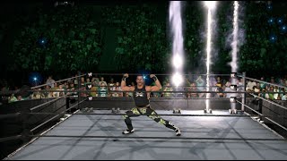 Shawn Michaels HBK 97 DX Entrance WWE 2K23 [upl. by Jackqueline]