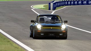 THE WIDOWMAKER  Porsche 911 Turbo 33 930 1989  Autódromo de Interlagos  Onboard VR  Replay [upl. by Arbmik]