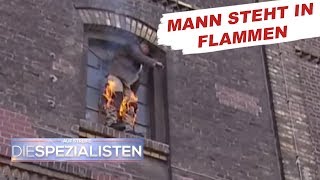 Brand in Schreinerei  Frau und Kind im Gebäude  Auf Streife  Die Spezialisten  SAT1 TV [upl. by Dayle]