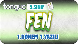 5Sınıf Fen 1Dönem 1Yazılıya Hazırlık 📝 2024 [upl. by Nauqit]