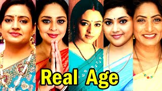 90s old heroines real age in 2022  South old actress  Roja nagma indraja Meena ramya krishna [upl. by Darlene]