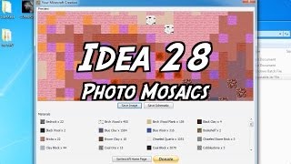 101 Ideas for Minecraft Learners 28 Photo Mosaic [upl. by Drusi]