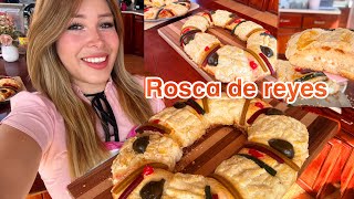 Receta de ROSCA DE REYES paso a paso LA MEJOR RECETA [upl. by Deane149]