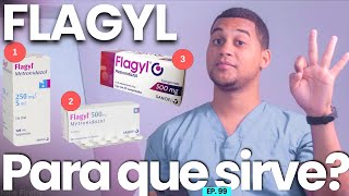 FLAGYL PARA QUE SIRVE  3 COSAS [upl. by Fricke]