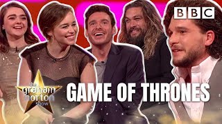 When Game of Thrones met Graham Norton  BBC [upl. by Gardener]