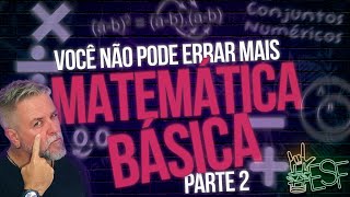 Dominando Matemática Básica Fácil e Rápido  Não Pode Errar Mais  Revisão Ao Vivo com ProfHeraldo [upl. by Stone]