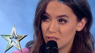 Tara Jamieson gives an angelic performance  Irelands Got Talent 2019 [upl. by Eejan]