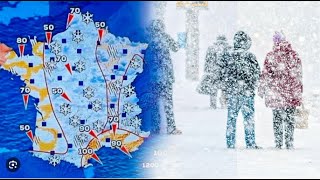 Vers un Hiver Très Froid en France  Prévision Saisonnière hiver 2024 2025  Météo France [upl. by Ettereve]