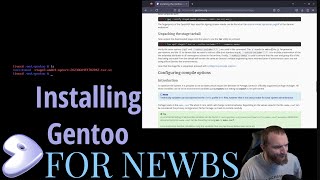 Ultimate guide to installing Gentoo Linux for new users [upl. by Reiter579]