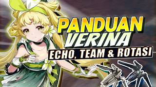 Panduan Lengkap Build Verina TERBAIK Echo Team amp Rotasi  Wuthering Waves [upl. by Lynad]