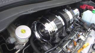 SUZUKI SWIFT CARBON CHAMBER AIR INTAKE [upl. by Trebron]