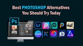 Top 5 Photoshop Alternatives [upl. by Dallon641]