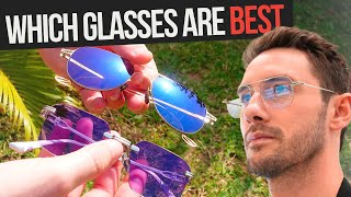 Photochromic Glasses COMPARED 👓  Which Lenses Win [upl. by Foah]