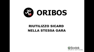 Riutilizzo SiCard nella stessa gara [upl. by Eicyak]