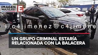 Policía abatido en balacera de Iztacalco brindaba protección a presuntos extorsionadores [upl. by Corney938]