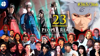 Four Hokages Reanimated  Tobiramas POWER 23 People React Shippuden 365366 🇯🇵 [upl. by Anailil]