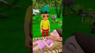 Ichchadhari naagin Ki Kahani  Gulli Bulli  Cartoon  granny  short  shortscomedy [upl. by Hanae41]