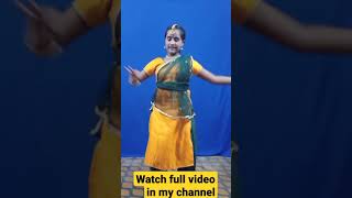 salangai oli movie song bharathanatyam by janani [upl. by Norm]