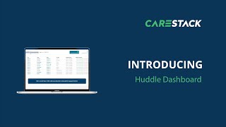 Introducing the Huddle Dashboard from CareStack [upl. by Atahs]