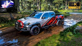 TOYOTA TACOMA  TODOTERRENO  Forza Horizon 5 Thrustmaster T150RS Gameplay [upl. by Ambie489]